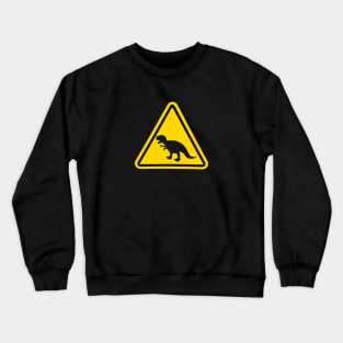 Beware T-rex Crewneck Sweatshirt